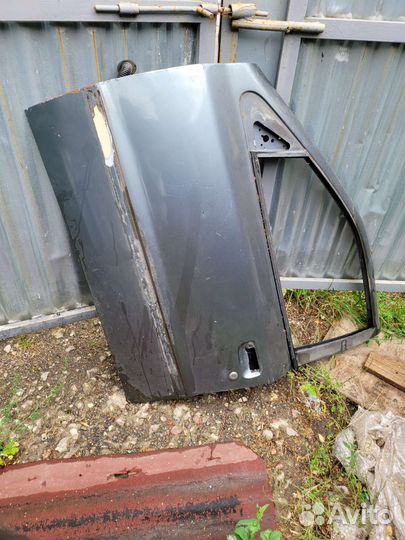 Дверь водительская на Иран саманд