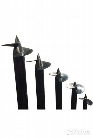 Винтовые сваи. Производство,монтаж