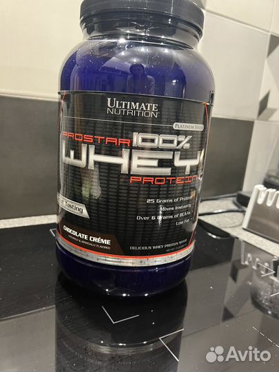Протеин ultimate nutrition