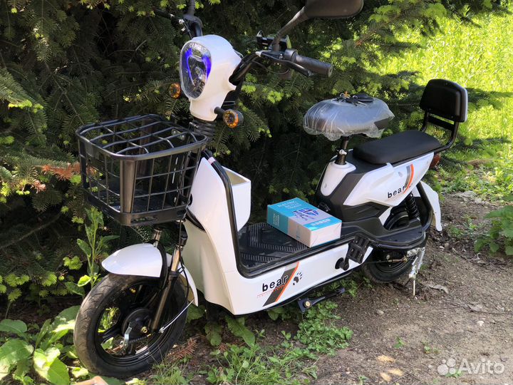 Электроскутер новый 450W