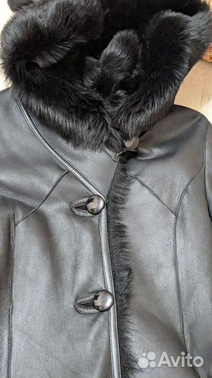 Дубленка натуральная женская 46 48