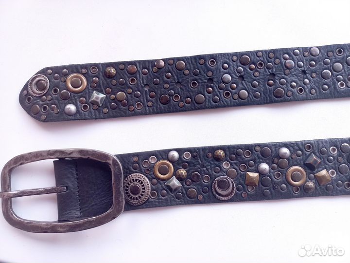 Ремни женские кожаные
