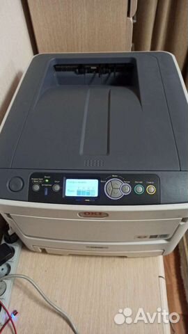 Принтер лазерный Oki C610n