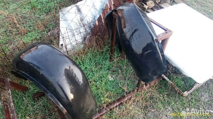 Локеры(подкрылки) Matiz