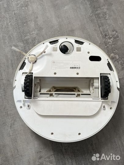 Робот пылесос xiaomi mi robot vacuum mop