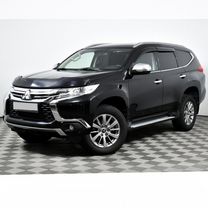 Mitsubishi Pajero Sport 2.4 AT, 2018, 102 821 км, с пробегом, цена 1 999 000 руб.