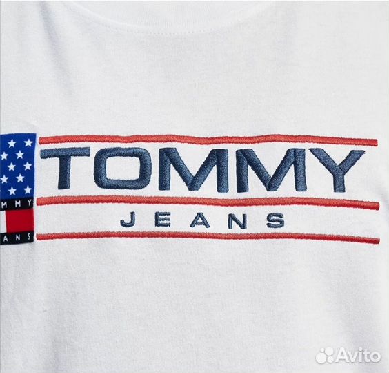 Футболка Tommy Jeans. M. Оригинал