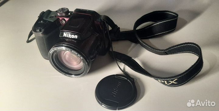 Цифровой фотоаппарат nikon coolpix B500