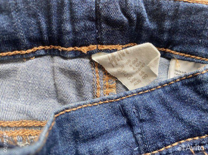 Джегинсы для девочки, мальчика 68, 74 пакетом