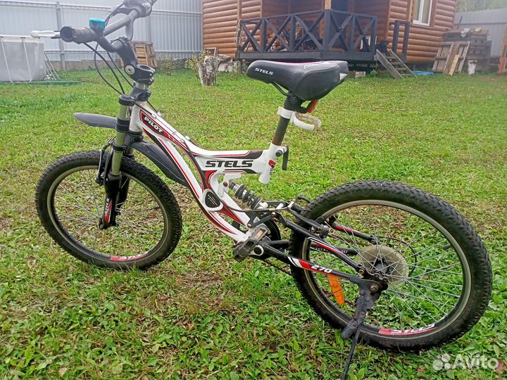 Велосипед stels pilot 270 двухподвесный