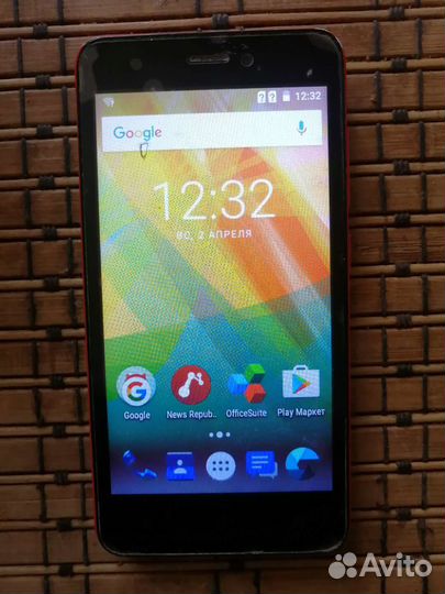 Смартфон Prestigio PSP 3510 Duo