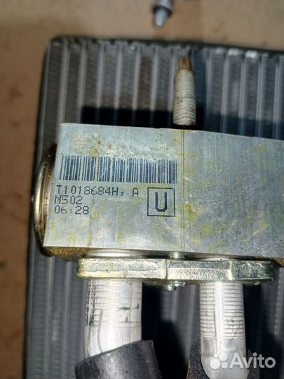 Радиатор отопителя Ford Explorer 5