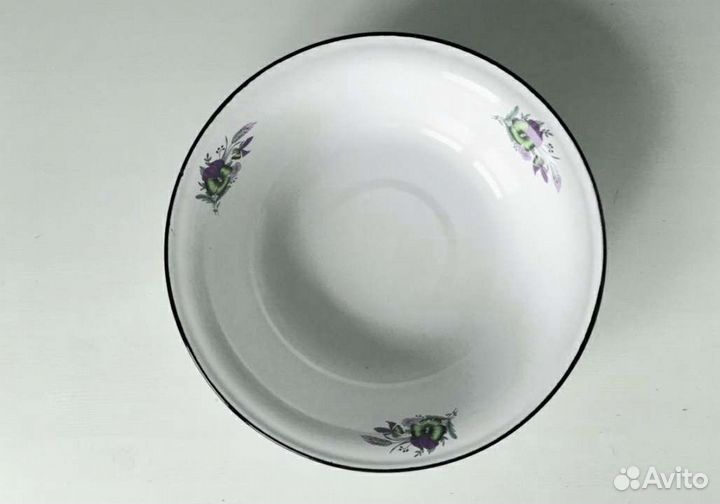 Блюдо эмалированное. СССР