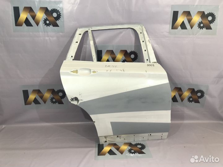 Bmw X1 F48 дверь задняя правая 0003