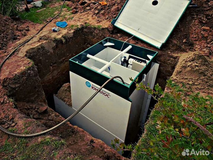 Септик эко Кит 8 под ключ