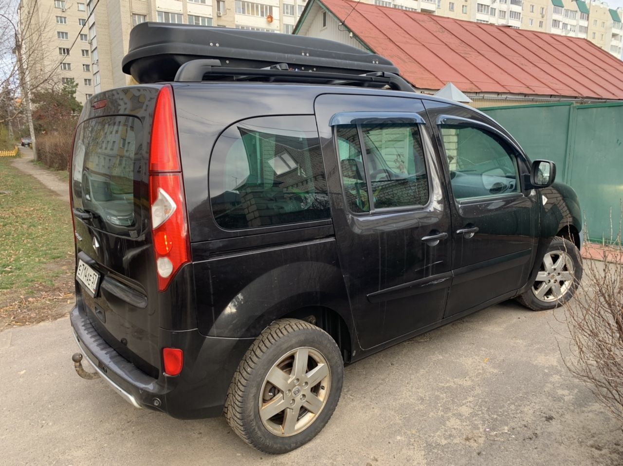Renault Kangoo: фото владельца