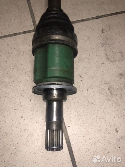 Митсубиси Оутлендер хл (2008) привод правый задний