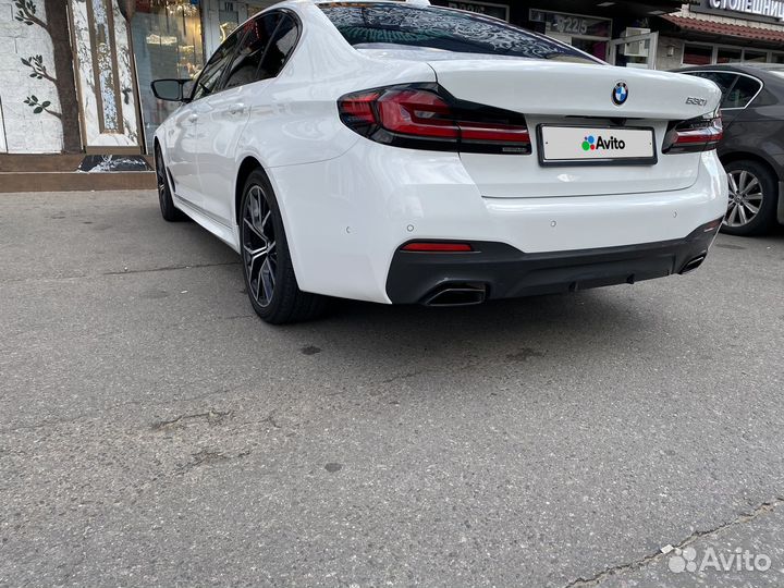 BMW 5 серия 2.0 AT, 2022, 15 000 км