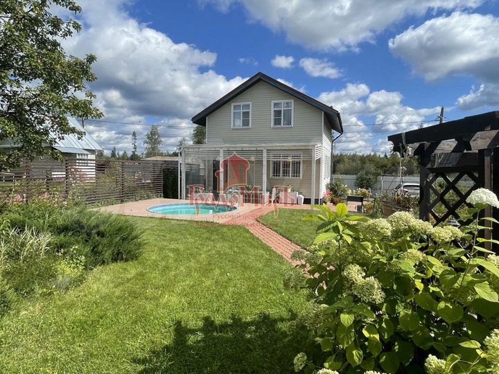 Дача 78,3 м² на участке 6 сот.