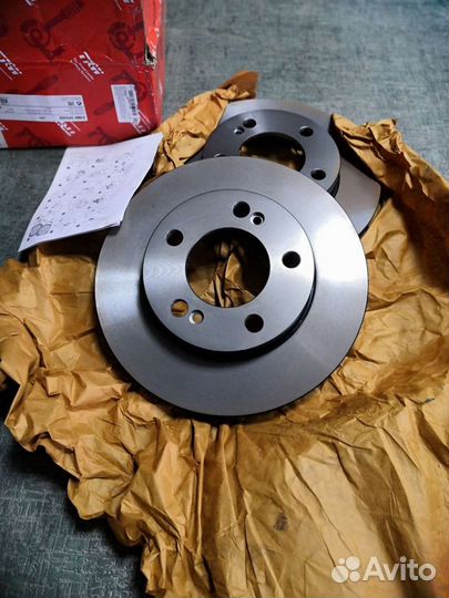 Диски тормозные