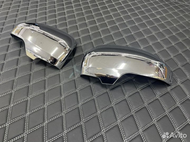 Накладки на зеркала Toyota Wish 20 25 2009-2017