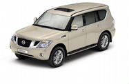 Nissan Patrol Y62 (2010—2014) Внедорожник