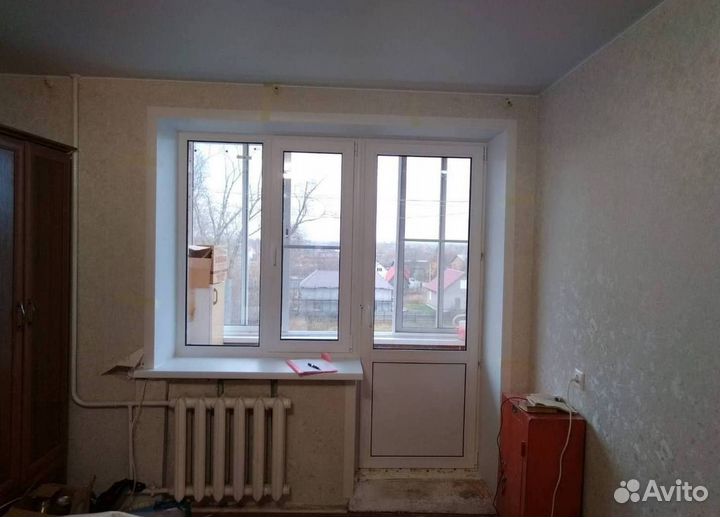 Пластиковые окна и двери пвх