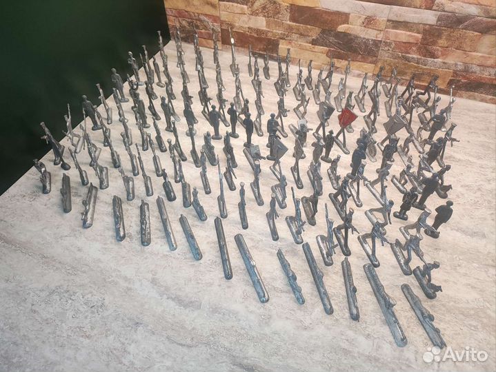 Оловянные солдатики СССР