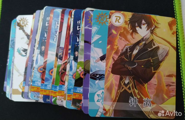 Карточки геншин импакт