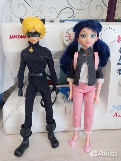 Кукла Леди Баг и Супер-Кот