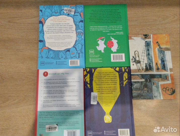 Книги для подростков
