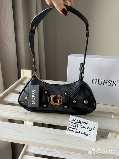 Сумка guess mintha винтаж