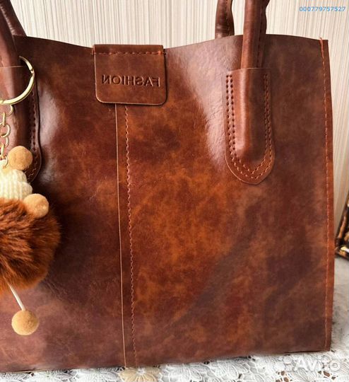 Сумка женская с косметичкой в подарок