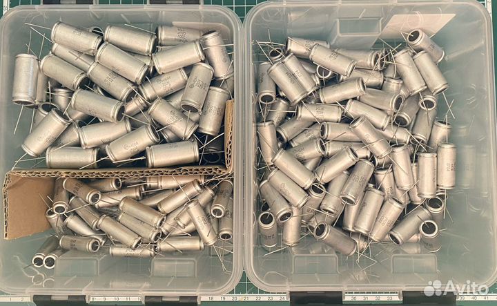 Конденсаторы мбм