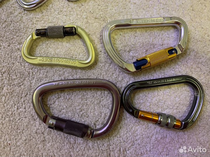 Гри-гри, карабины Petzl. Карабины Vento,Vertical