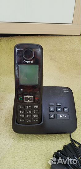 Стационарный телефон panasonic