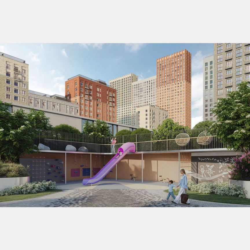 3-к. квартира, 74,9 м², 25/51 эт.