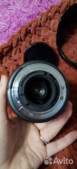 Объектив tamron