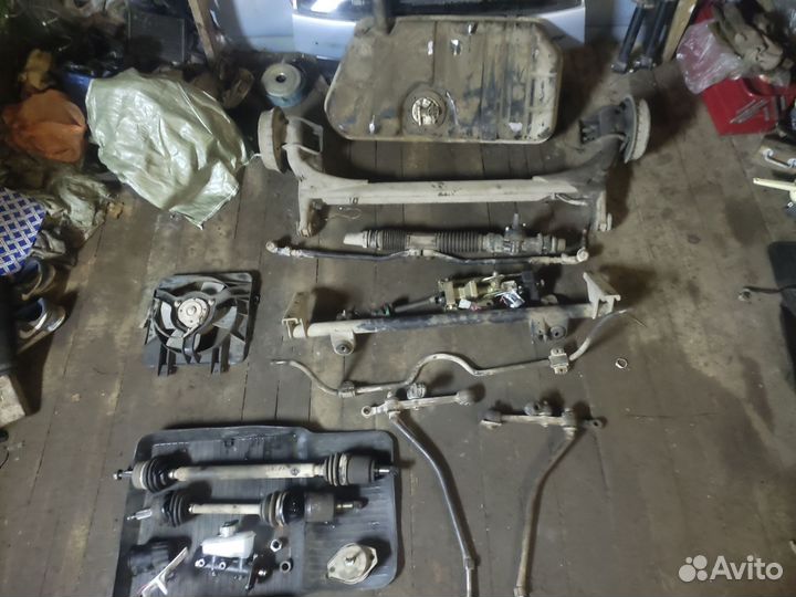 Ваз 2112 разбор