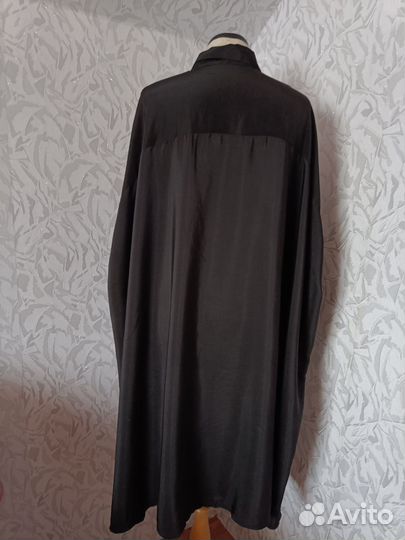 Блузка тренч большого размера