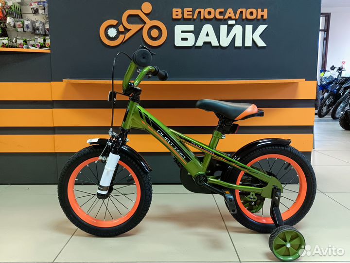 Детский велосипед TechTeam Quattro 14