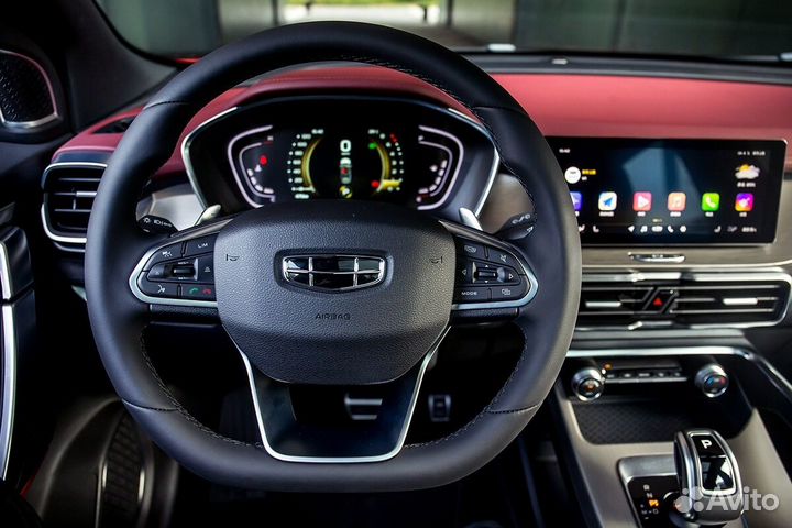 Geely Coolray, 2023
