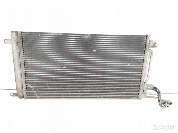 Polo Fabia Roomster Ibiza радиатор кондиционера