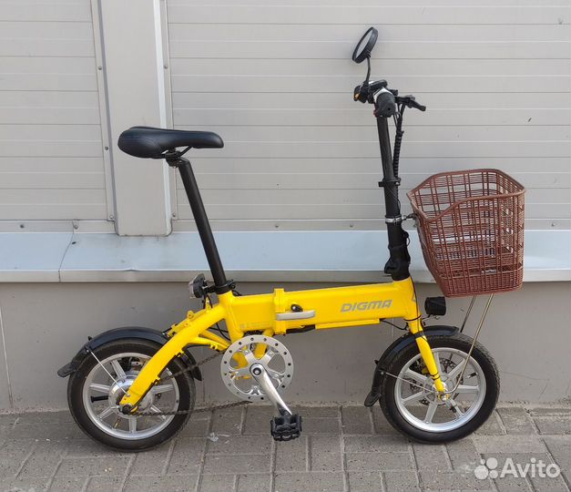 Продам электро велосипед Digma Z14-8LG
