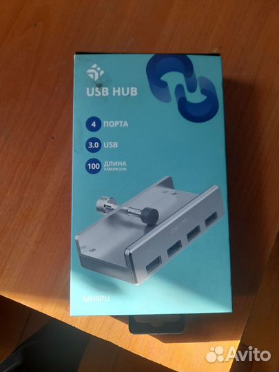 USB 4 порта