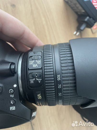 Объектив nikon af-s nikkor 18-105