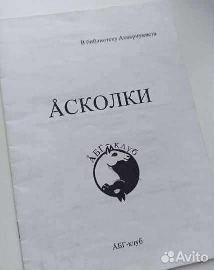 Брошюра самиздат 