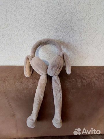 Меховые наушники