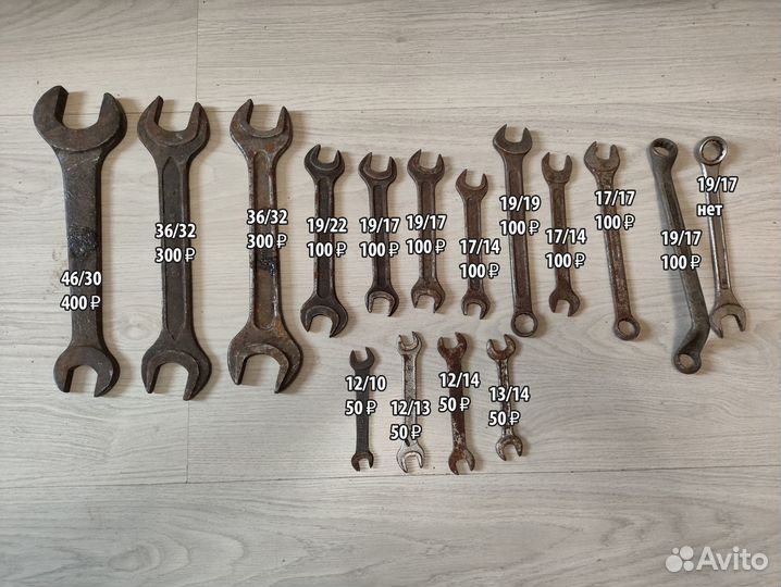 Гаечные ключи СССР