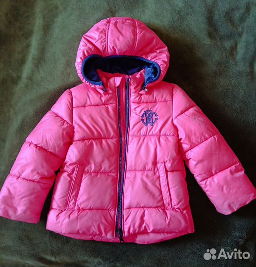 Куртка для девочки 98